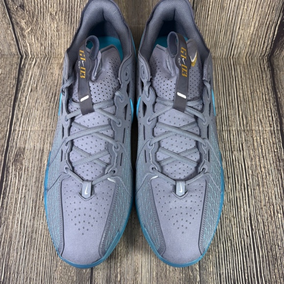 Nike Air Zoom GT Cut 3 Ashen Slate/Football Grey/Baltic Blue/Gold 18  DV2913-402 main image 2